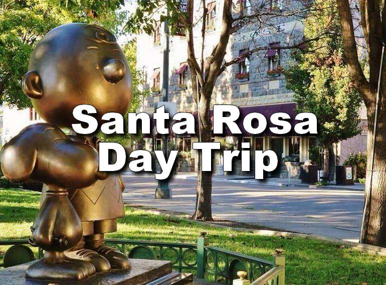 Santa Rosa California Day Trip