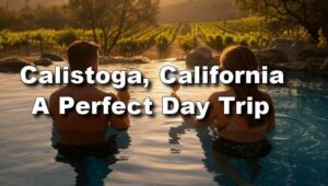 Day Trip to Calistoga, California