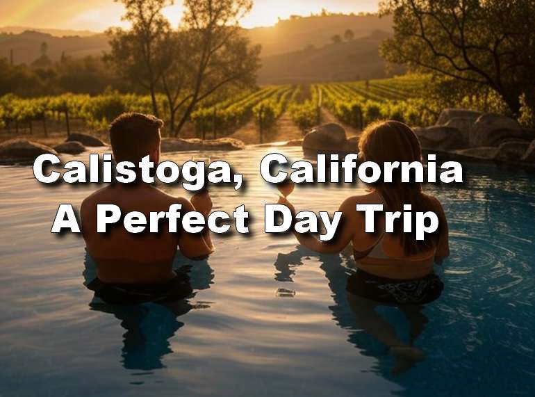 Day Trip to Calistoga, California