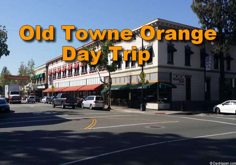 Old Towne Orange Day Trip