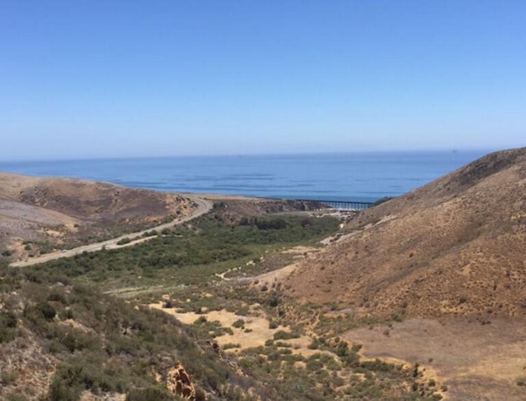 Gaviota State Park Beach Camping, Day Use, Hiking Trails