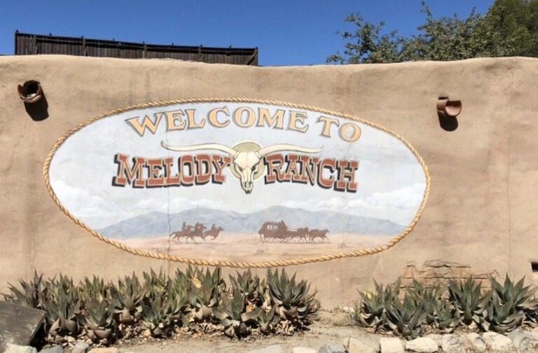 Day Trip to Melody Ranch Santa Clarita Valley Tours Museum