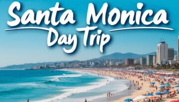 Santa Monica Day Trip