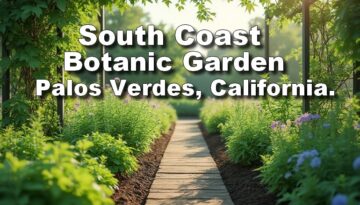 South Coast Botanic Garden, California