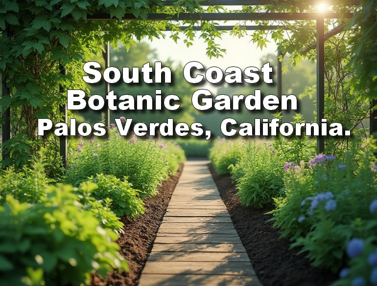 South Coast Botanic Garden, California