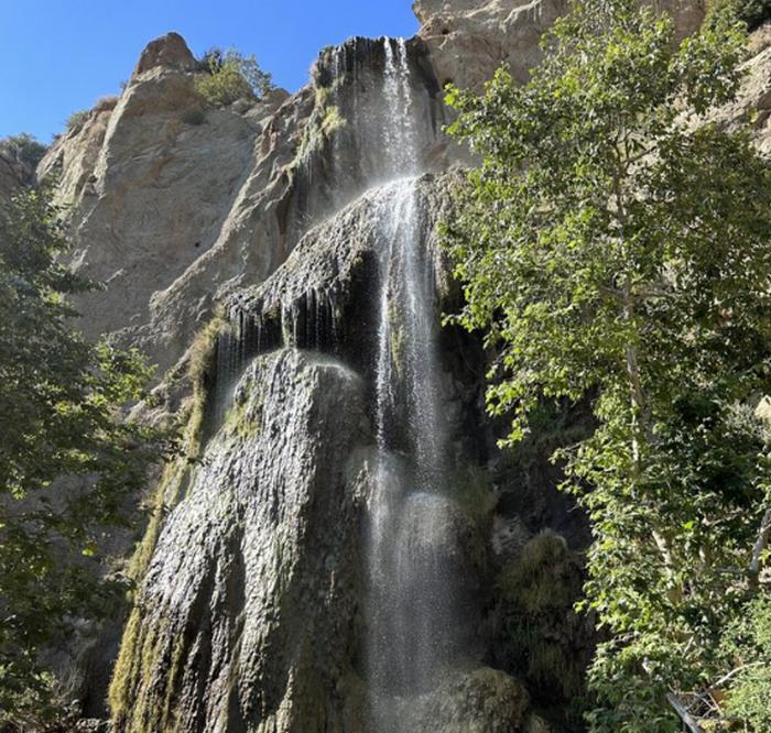 Escondido Falls Malibu Beach California