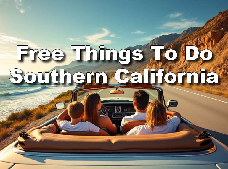 Free Things to do in Southern California