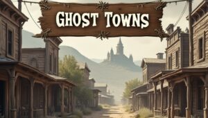 Ghost Towns: California, Nevada, and Arizona