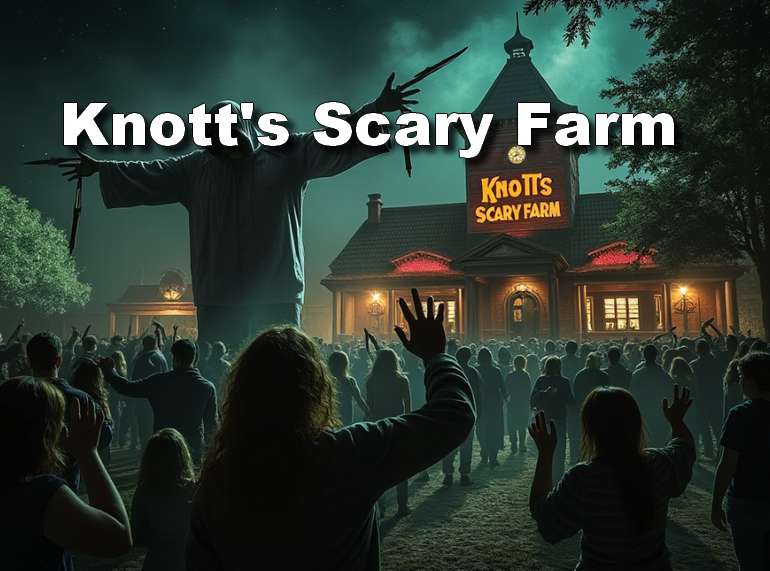 Knott's Scary Farm Discount Tickets