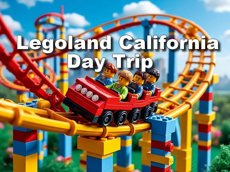 LEGOLAND California Day Trip