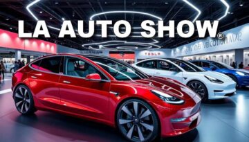 LA Auto Show Discount Ticket