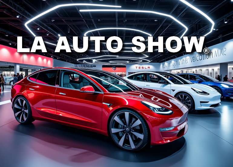 LA Auto Show Discount Ticket