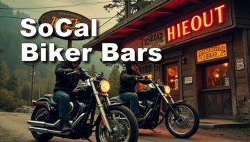 Biker Bars & Roadhouses Southern California