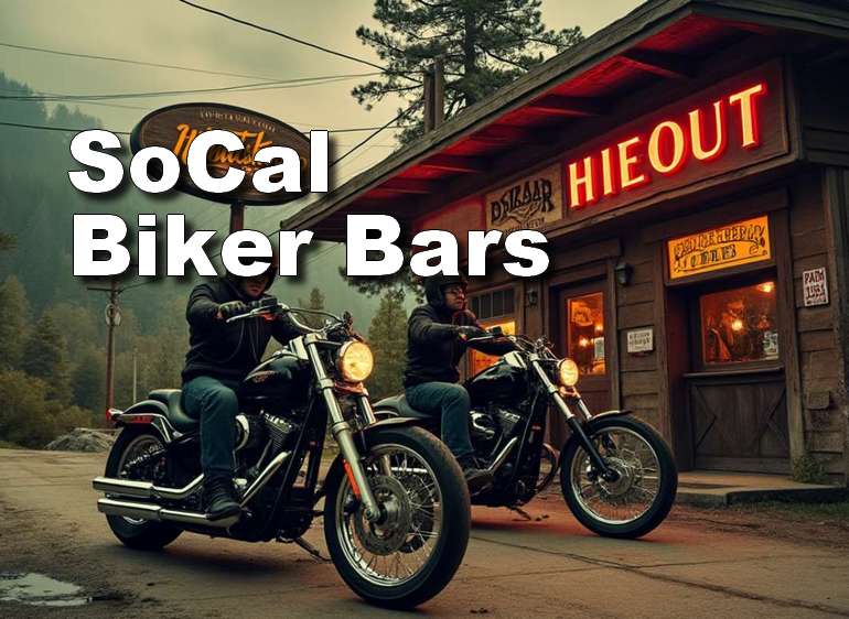 Biker Bars & Roadhouses Southern California