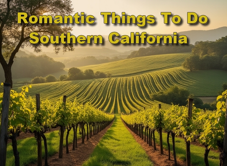 Romantic Things To Do In Southern California