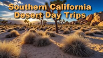 Southern California Desert Day Trips