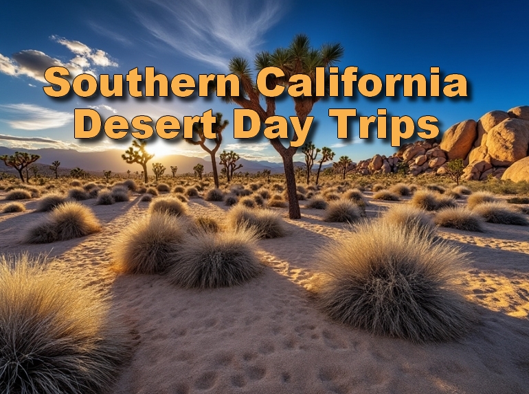 Southern California Desert Day Trips