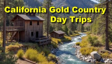 California Gold Country Day Trips