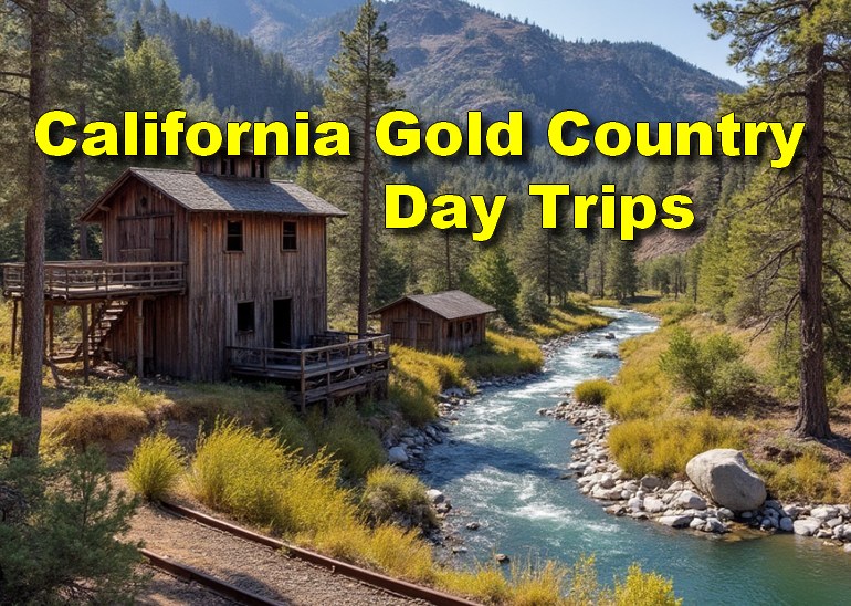 California Gold Country Day Trips