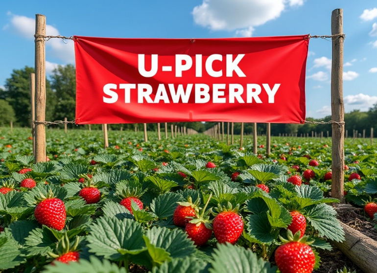 Southern California U-Pick Farms