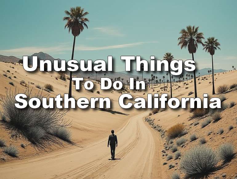 Unusual Things to Do in Southern California