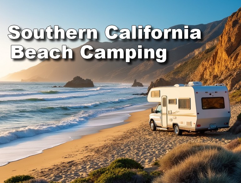 Southern California Beach Camping 