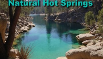 Natural Hot Springs: California, Nevada, Arizona