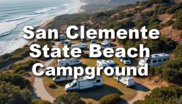 San Clemente State Beach Campground