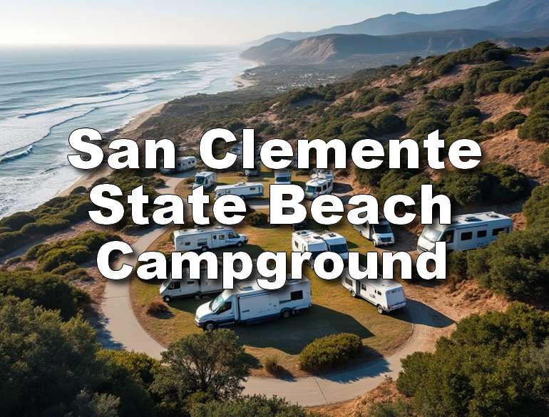 San Clemente State Beach Camping