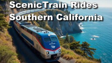 Scenic Train Rides in Southern California