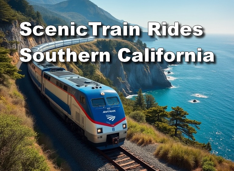 Scenic Train Rides in Southern California