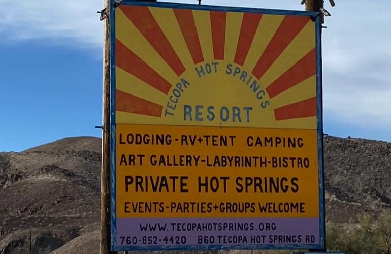 Tecopa Hot Springs Resort