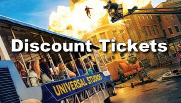 Universal Studios Discount Tickets