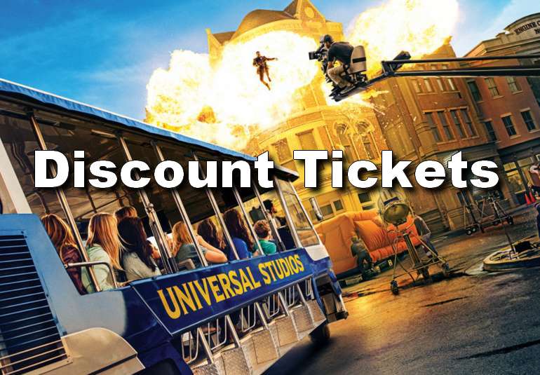 Universal Studios Hollywood Discount Tickets