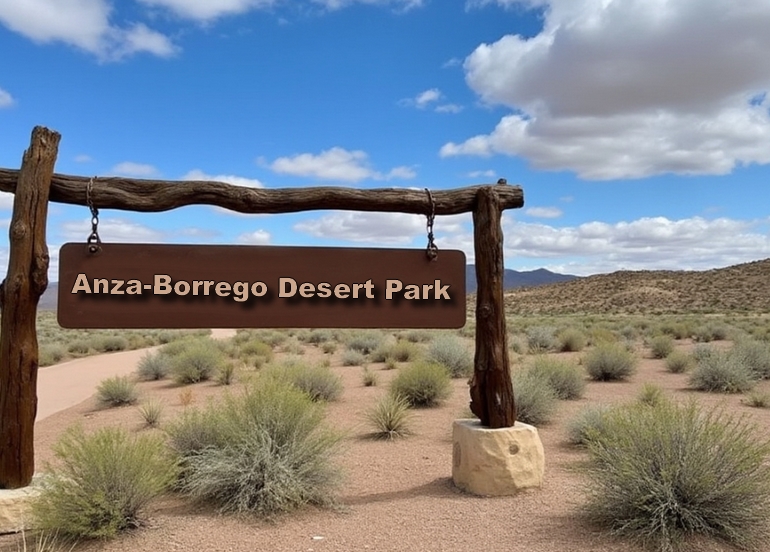 Anza-Borrego Desert State Park