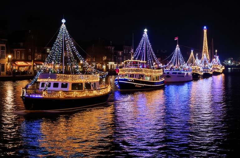 Newport Beach Christmas Boat Parade