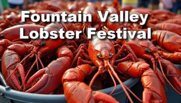 Fountain Valley Lobster Festival