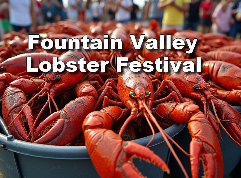 Fountain Valley Lobster Festival