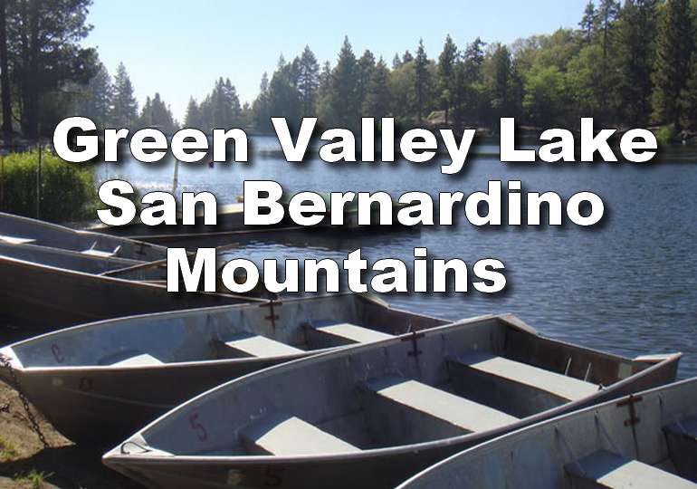 Green Valley Lake Day Trip San Bernardino Mountains