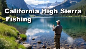 California High Sierra Fishing