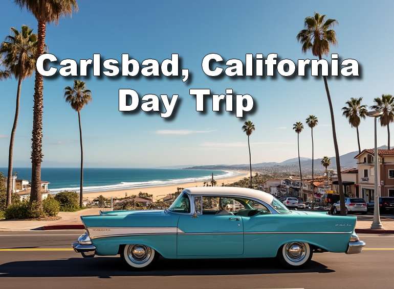 Carlsbad, California Day Trip