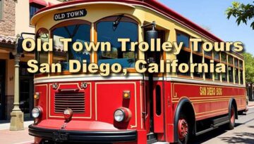 Old Town Trolley Tours San Diego, California