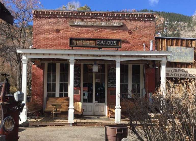 Saloon Entrance