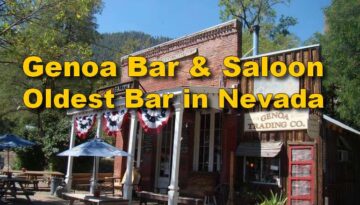 Genoa Bar and Saloon Nevada