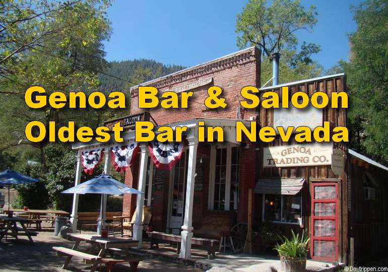 Genoa Bar and Saloon Nevada