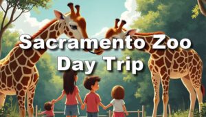 Sacramento Zoo Day Trip