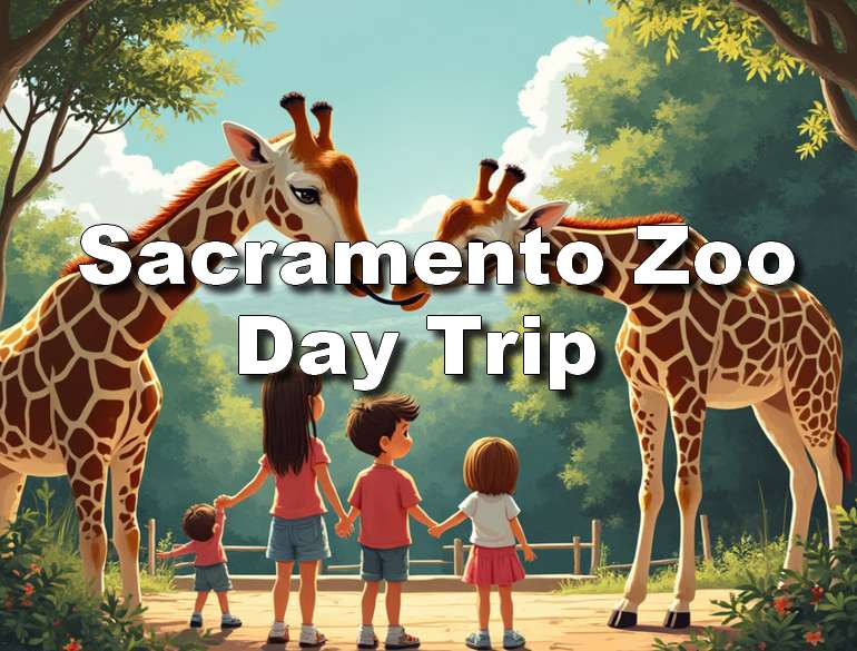 Sacramento Zoo Day Trip