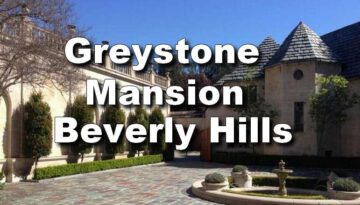 Day Trip to Greystone Mansion Beverly Hills