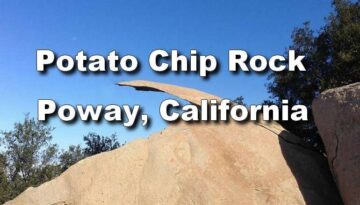 Day Trip: Exploring Potato Chip Rock