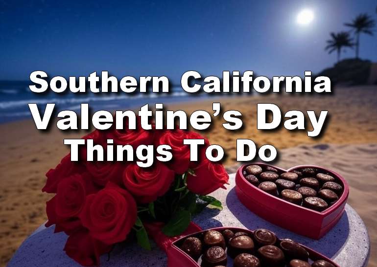 Things to do on Valentine's Day in Southern California